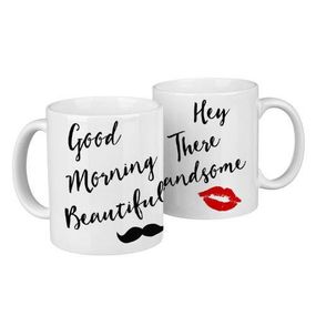 Парные кружки Good morning (KR2_18A005)
