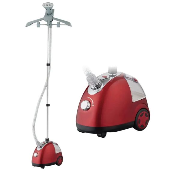 Відпарювач вертикальний для одягу BITEK BT-3037 3600W Парова праска для всіх типів тканини | Зображення 1