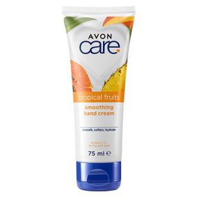 Крем для рук Avon Care с экстрактами фруктов (ананас, манго, папайя), 75 мл