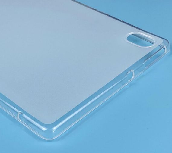 Силіконовий чохол бампер Primolux Silicone для планшета Lenovo Tab K10 TB-X6C6 10.3" - Clear | Зображення 4