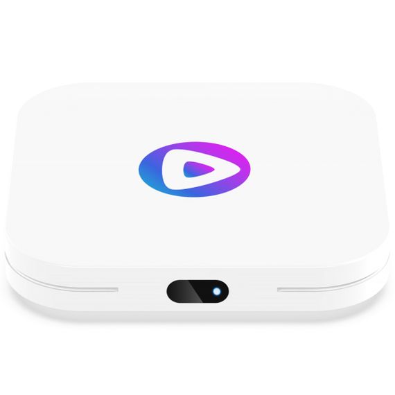 TV Медіаплеєр H96 MAX M1 4/32Gb/ Rockchip RK3528/ Android 13/ WiFi 2.4G+5G/BT 5.1/ білий | Зображення 6