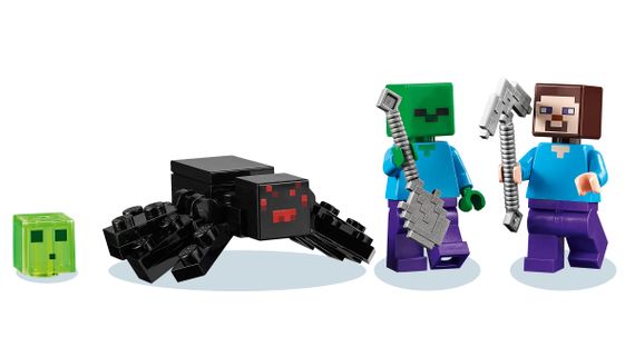 Конструктор LEGO Minecraft Закинута шахта (21166) | Зображення 5