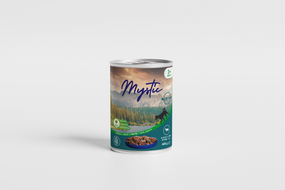 Влажная корма Mystic для Собака кусочки ягнятина в желе 400г конс.
