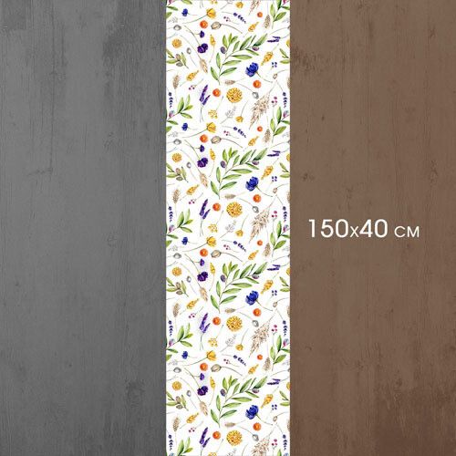 Доріжка на стіл Ніжність 150x40 см (DR__24A008) | Зображення 2