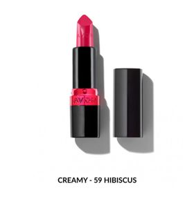 Зволожувальна кремова губна помада Avon "Ультра" 59 Холодний каркаде  (59 Hibiscus) 3,6г
