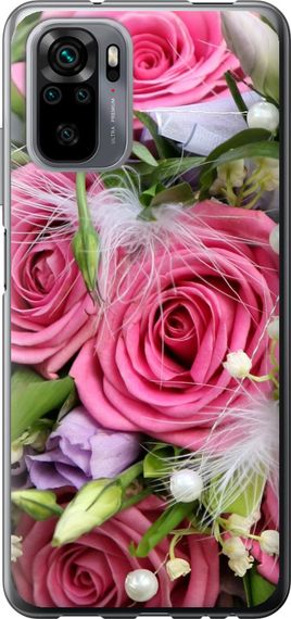 Чехол на Xiaomi Redmi Note 10S Нежность "2916u-2577-17620"