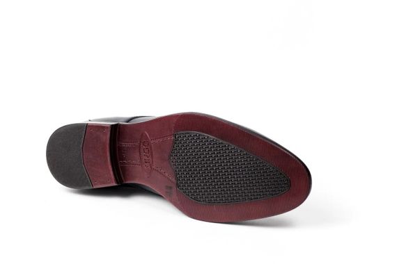 Чоловічі туфлі темно синього кольору 40 розмір | Зображення 3