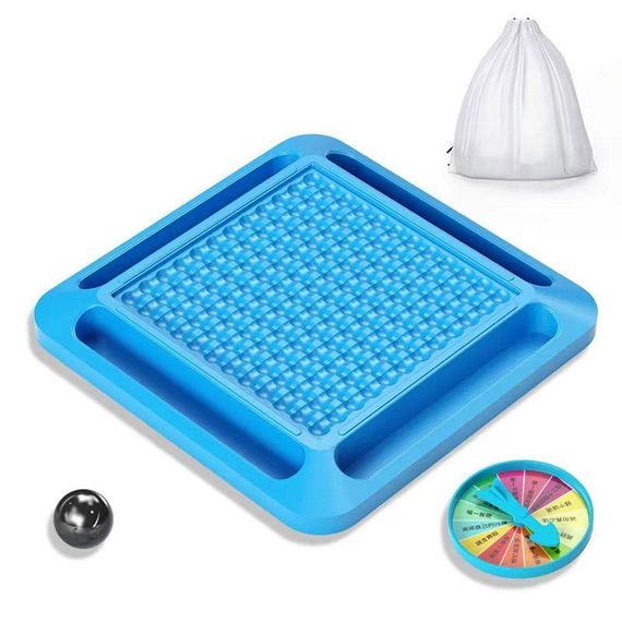 Настольная интерактивная игра Ummi 33042 Magnetic Chess Battle Blue | Зображення 2