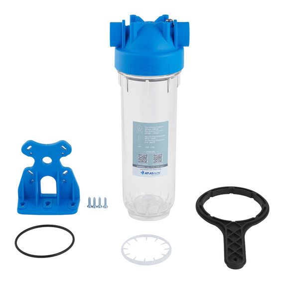 Фільтр-колба Atlas Filltri DP 10 Mono 1" OT TS Complete Housing RA1380701 (CV029893) | Зображення 1