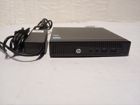 Неттоп Б-клас HP 260 G2 Desktop Mini USFF / Intel Pentium 4405U (2 (4) ядра по 2.1 GHz) / 8 GB DDR4 / 128 GB SSD / Intel HD Graphics 510 б/в | Зображення 5
