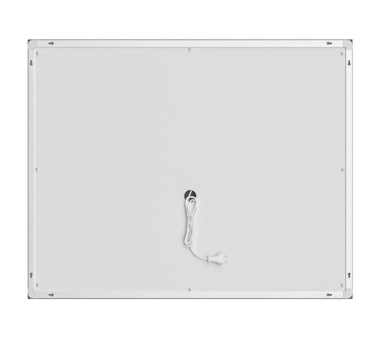 Дзеркало Mixxus Premium QUADRO MR20-100x80 (LED Touch, Anti-fog, лінза) (MP6623) | Зображення 2