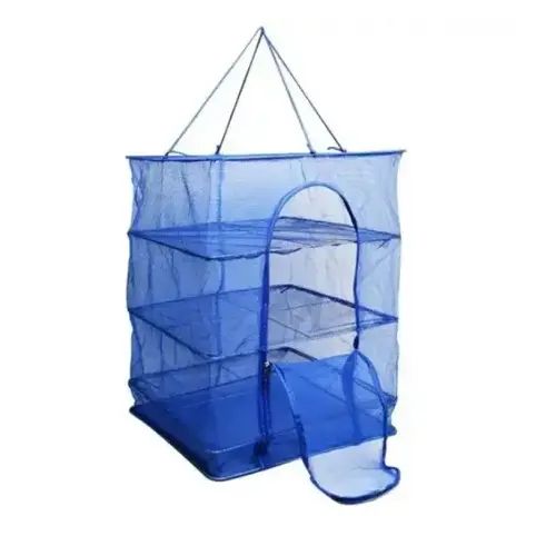 Сетка для сушки овощей (35x35x75см) | Зображення 1