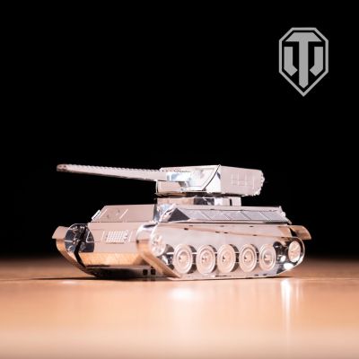 Конструктор Metal Time коллекционная модель AMX-13/75 (MT068) | Зображення 7