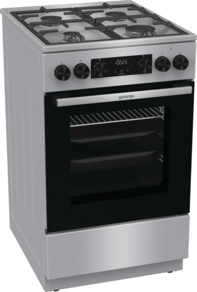 Комбінована плита Gorenje GKS5C70HXF | Зображення 1