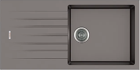 Кухонна мийка Fabiano Classic 100x50 Beton 8221.301.0651