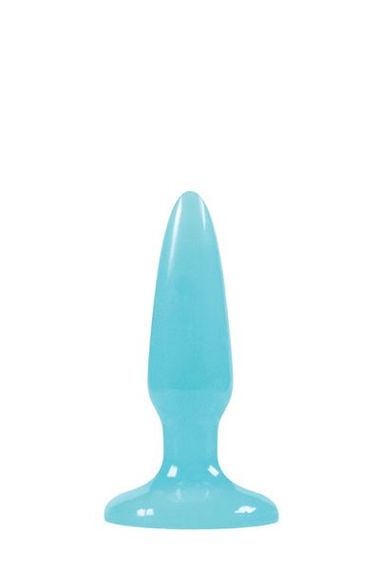 Анальна пробка FIREFLY PLEASURE PLUG MINI BLUE, Синий