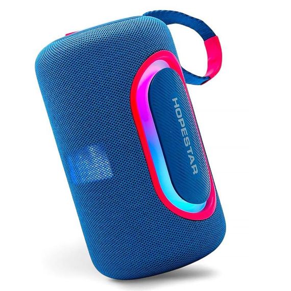 Bluetooth колонка Hopestar P69 20W Blue | Зображення 1