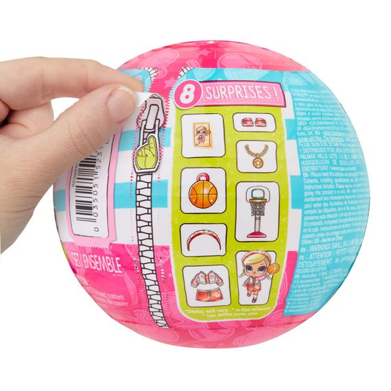 Ігровий набір з лялькою Зірочки спорту L.O.L. SURPRISE! 523994 серії "All Star Sports" | Зображення 1