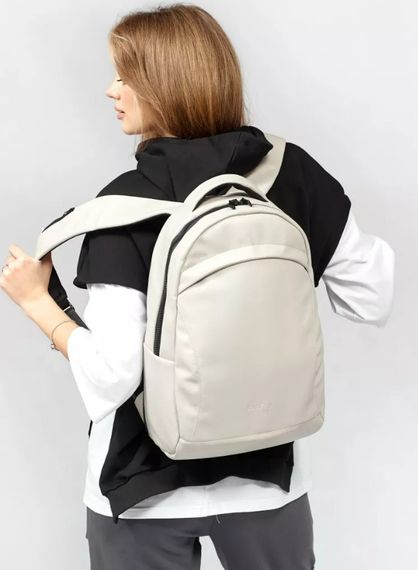 Жіночий рюкзак Sambag Zard LZN сірий 43 х 27 х 13 см (25000030) | Зображення 6