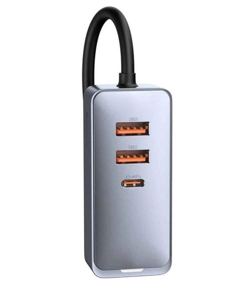 Автомобильное зарядное устройство XPRO PPS multi-port 120W черный (37286-01) | Зображення 4