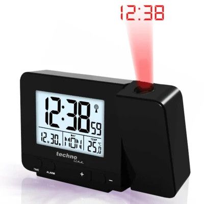 Настольные часы Technoline WT546 проекционный Black (DAS301814) | Зображення 2
