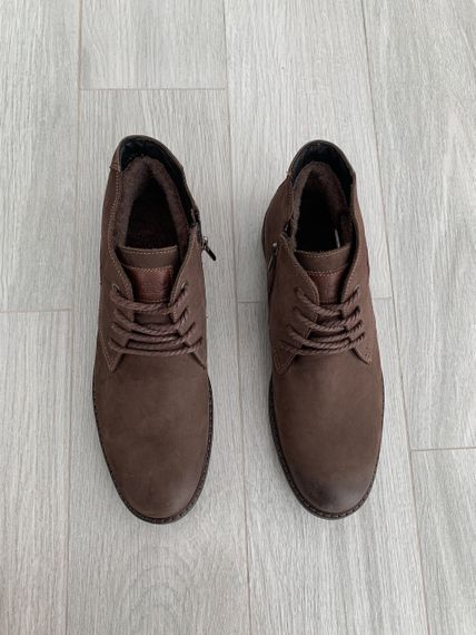 Зимові коричневі черевики 44розмір | Зображення 7