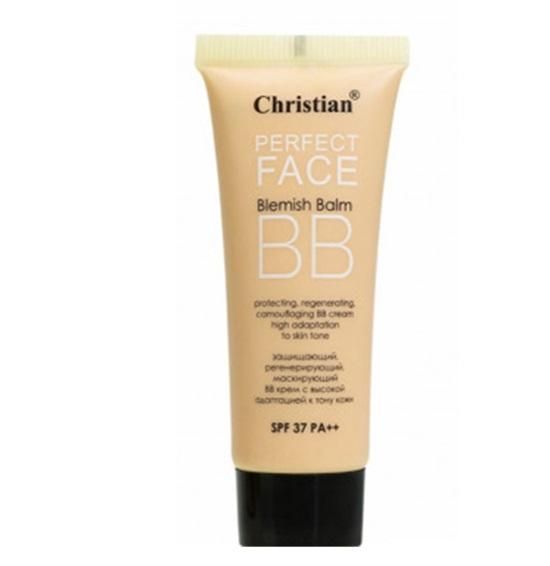CHRISTIAN Perfect Face Blemish Balm, FOUNDATION BB CREAM SPF 37 PA++, 20 ml. (№3) | Зображення 1
