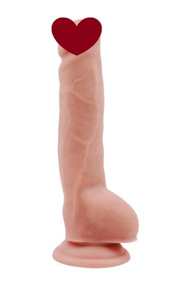 Фалоімітатор з подвійною щільністю Mr. DIXX 9INCH DUAL DENSITY DILDO sexstyle