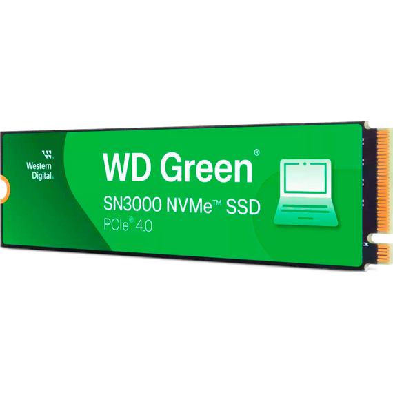 Накопичувач SSD M.2 2280 500GB SN3000 WD (WDS500G4G0E) | Зображення 1