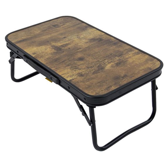 Стіл Bo-Camp Woodbine Compact 56x34 cm Black/Wood look (1404190) | Зображення 6