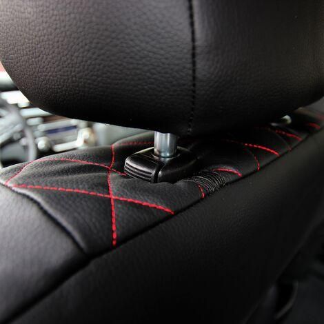 Чохли на сидіння з екошкіри Kia Magentis MG 2005-2010 EMC-Elegant | Зображення 6