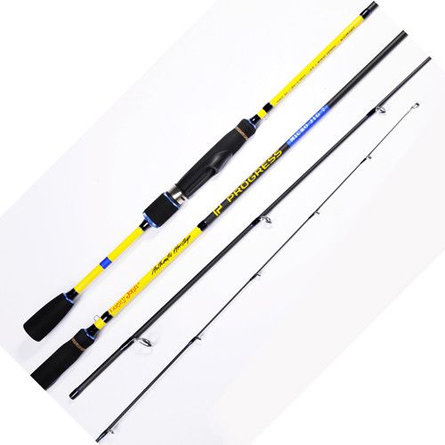 Спиннинг Lucky John Лаки Джон Progress Micro Jig 7 2-7g 1.98m | Зображення 1