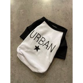 Футболка для собак "Urban" черная
