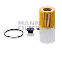 Фільтр масляний двигуна (вир-во MANN) MANN-FILTER HU816ZKIT на BMW 5 (F10, F18)