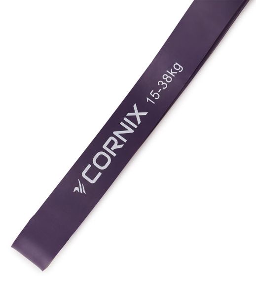 Эспандер-петля резина для фитнеса и спорт набор 5 шт 2-57 кг Cornix Power Band XR-0086 | Зображення 5