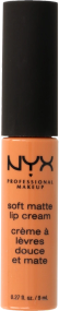 NYX PROFESSIONAL MAKEUP Soft Matte Рідка матова помада, 8 мл 09 Abu Dhabi