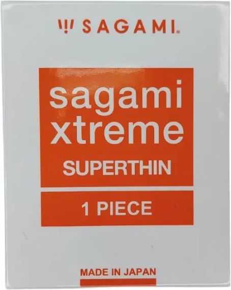 Презерватив Sagami Xtreme Superthin 1 шт sexstyle