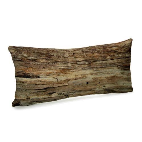 Подушка для дивана бархатная Кора дерева 50x24 см (52BP_ORG011)