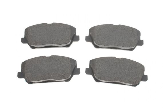 Колодки гальмівні передні Hyundai i30 17- Grandeur 16- Kia Optima 17- 22-1241-0