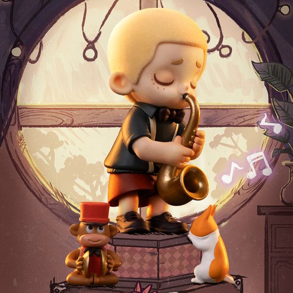 Колекційна іграшка Вінтажний магазин Pop Top 52Toys 24CB566NK04 серії NOOK | Зображення 4