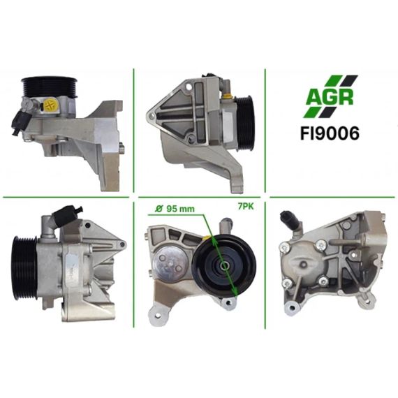 Насос ГУР новый FIAT DUCATO 02-06; IVECO Daily 2002-2006