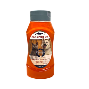 Zenses by Nerus Cod Liver Oil - Олія з печінки тріски 500 мл