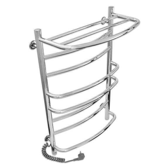 Електрична рушникосушарка Laris Євромікс П8 500 х 800 Е з полицею сенсор S3 (підкл. зліва) | Зображення 2