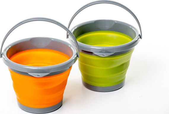 Відро складне силіконове Tramp 5L olive (TRC-092-olive) | Зображення 2