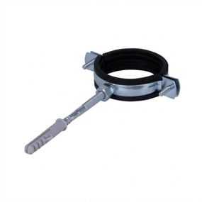 Хомут Thermo Alliance Standart 2" с черной резиной (D60-64 мм) SD10050B