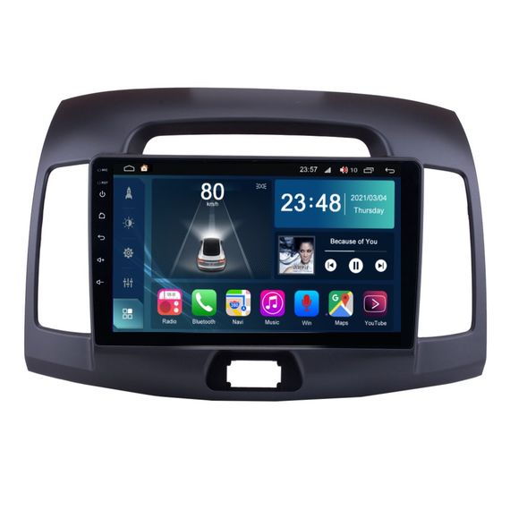 Штатна магнітола Torssen Hyundai Elantra 08-12 FL9 4+64Gb 4G Carplay DSP | Зображення 1