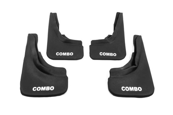 Бризковики (Туреччина) Передні для Opel Combo 2012-2018 рр. | Зображення 3