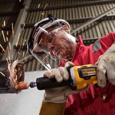 Шлифовальная машина DeWALT прямошлифовальная, 18 В XR Li-lon (без АКБ и ЗУ) (DCG426N) | Зображення 5