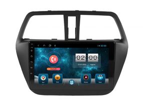 Штатний головний пристрій Soundbox SBM-8176 DSP для Suzuki SX4 2013+
