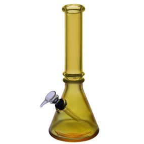 Кальян Трубка Из Стекла «Rings Beaker Bong Orange»